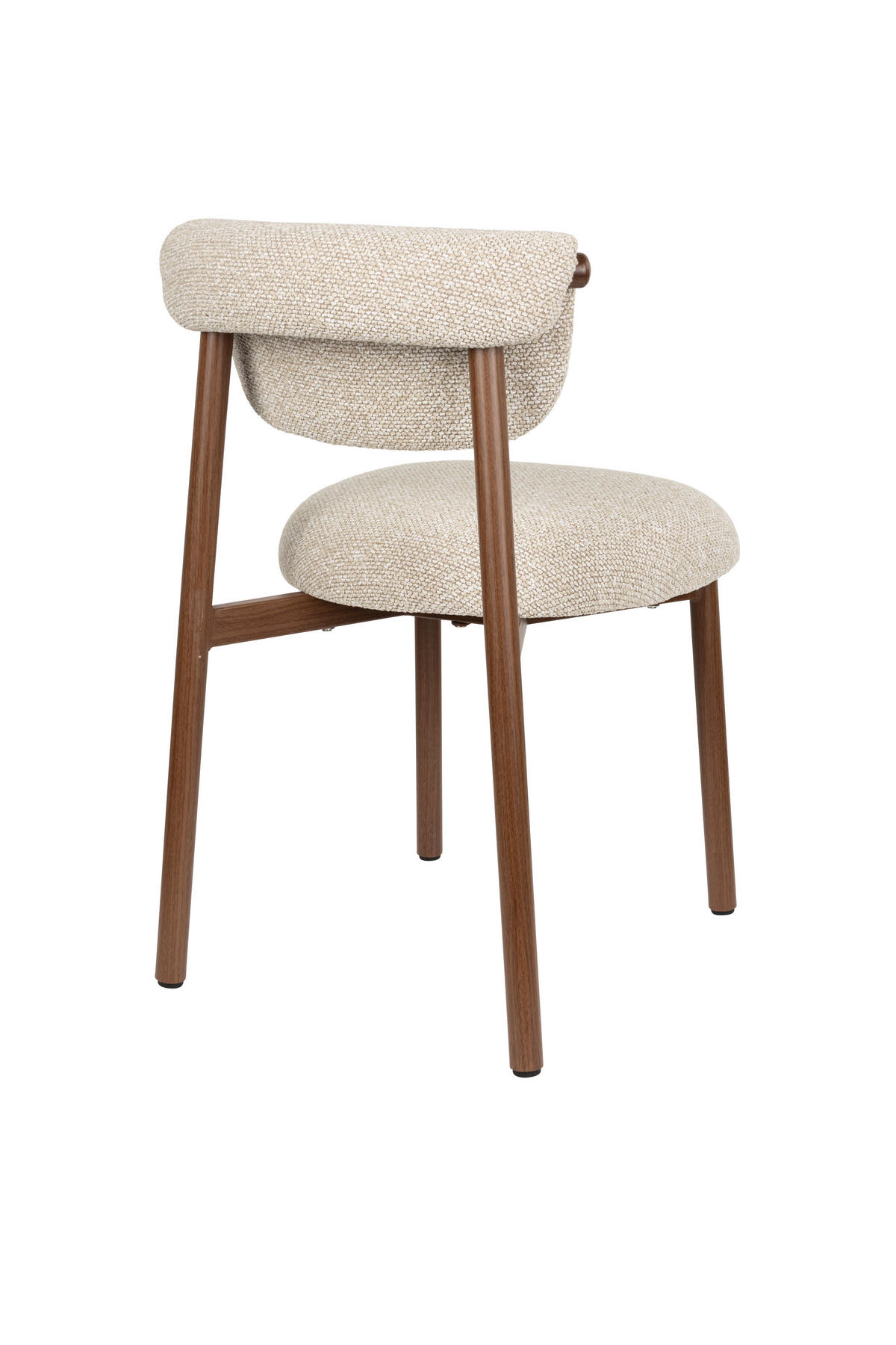 ESSZIMMERSTUHL Lee - Beige - 57/46/78 cm - 2er-Set - Beige, Textil (46/78/57cm) - Novel