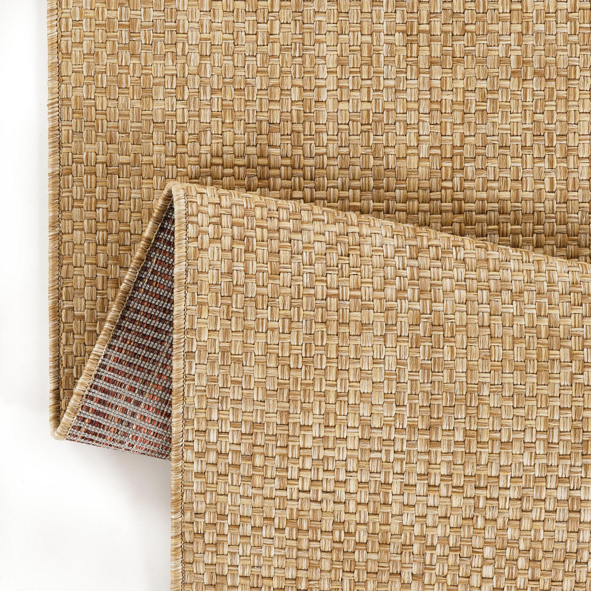 TEPPICHLÄUFER YUCANA sand modern 80/250 cm - Sandfarben, Textil (80/250cm) - Tapiso