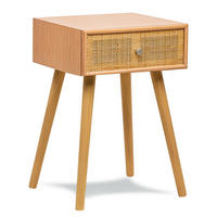 NACHTTISCH Rechteckig Braun 40 x 36 x 64 cm - Braun, Holz (40/64/36cm) - Nordlys