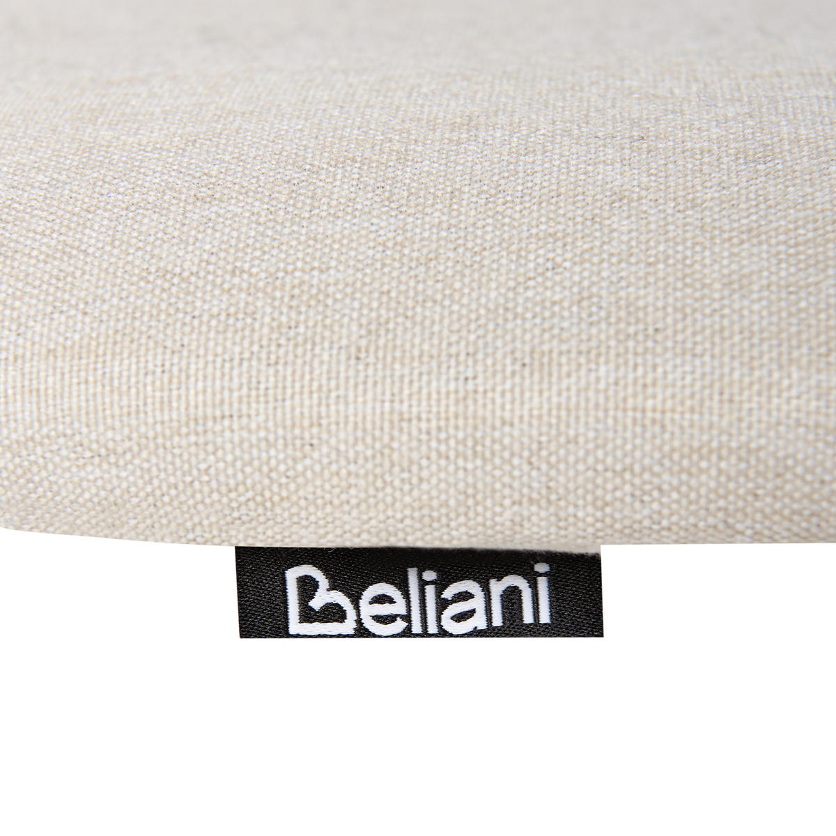 BARSTUHL 2er-Set Hellbraun Adaver - Beige, Metall (57/102/52cm) - Beliani