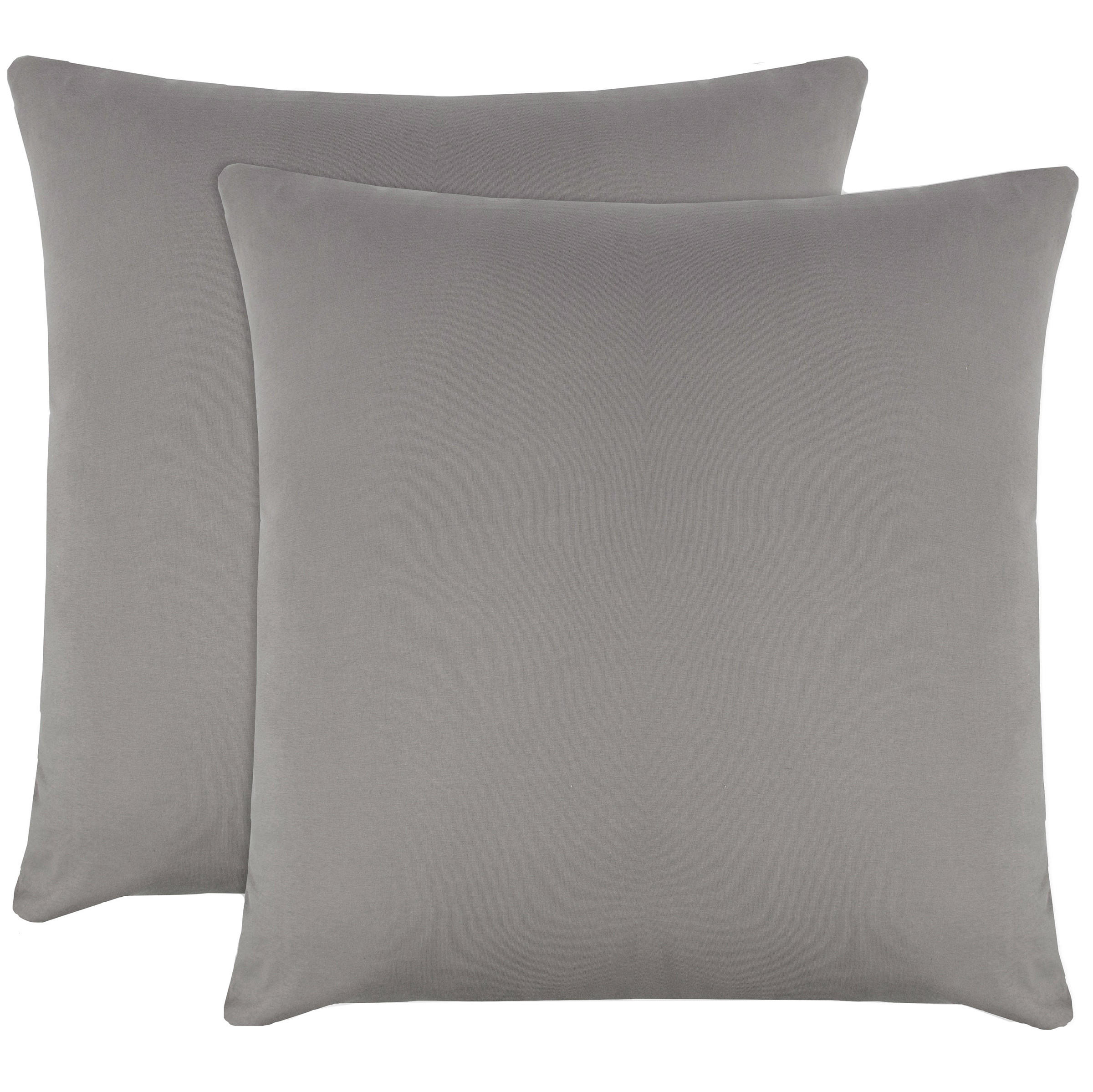 Zollner Kissenbezug, Taupe 80x80 cm