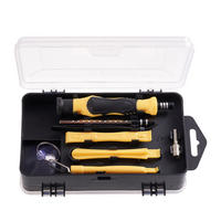 SCHRAUBENDREHER-SET für Feinmechaniker 115-in-1 multifunktionales Schraubendreher-Set für Feinmechaniker in Gelb - Gelb, Metall (10.5/17.8/5.1cm) - Livingandhome