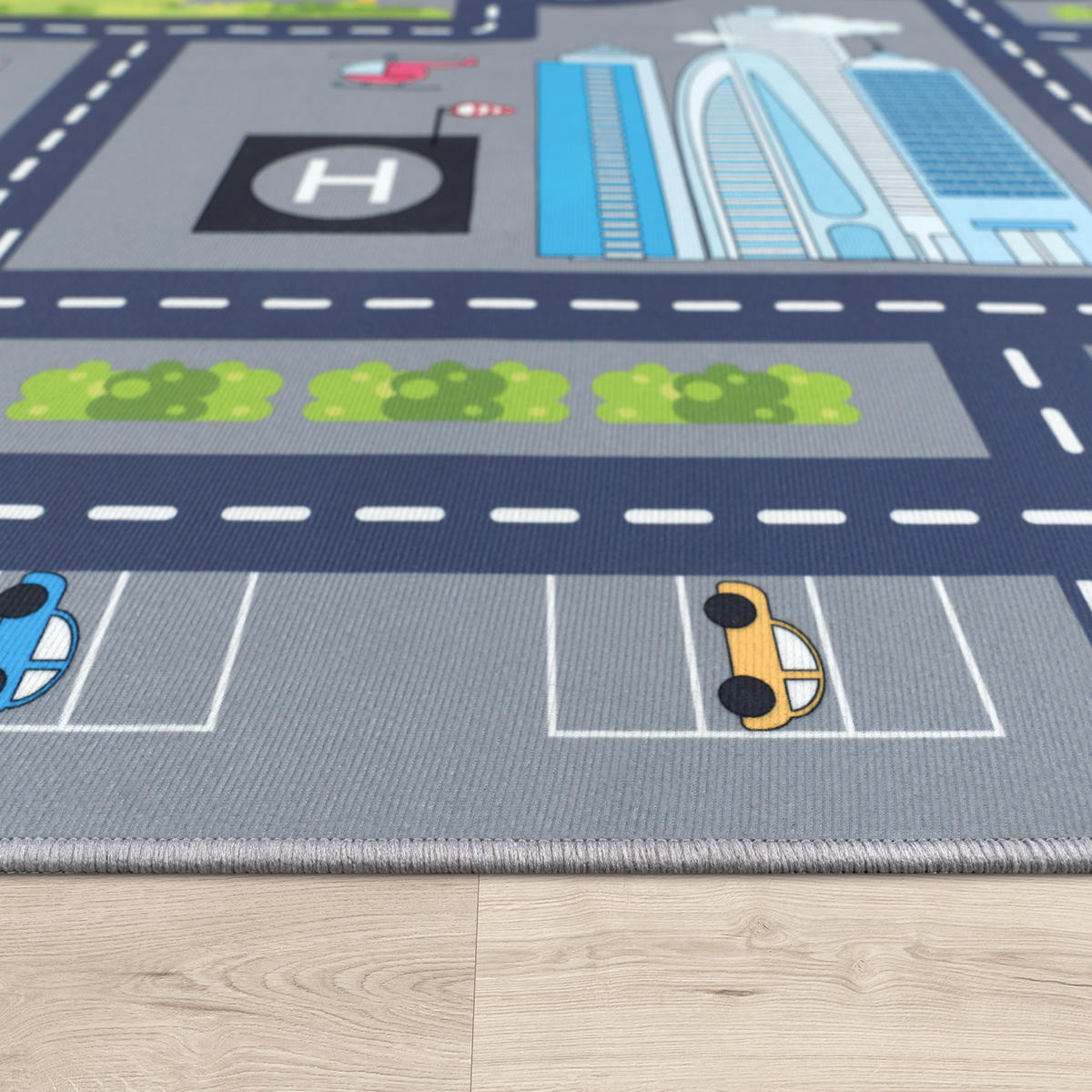 KINDERTEPPICH 240/340 cm Bino 575 - Grau, Textil (240/340cm) - Paco Home