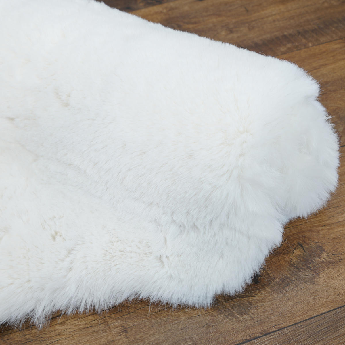 KUNSTFELLTEPPICH SHEEPSKIN 60/90 cm Ivory - Creme, Fell (60/90cm) - Consilio Concept