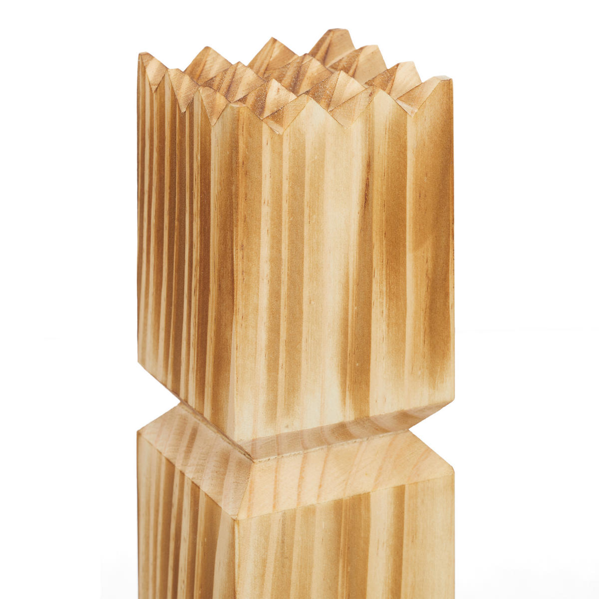 WIKINGERSPIEL - Braun, Holz (36/21.5cm) - Relaxdays