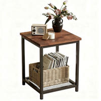 COUCHTISCH, braun 45/55/45 cm - Braun, Holzwerkstoff (50/61/7cm)