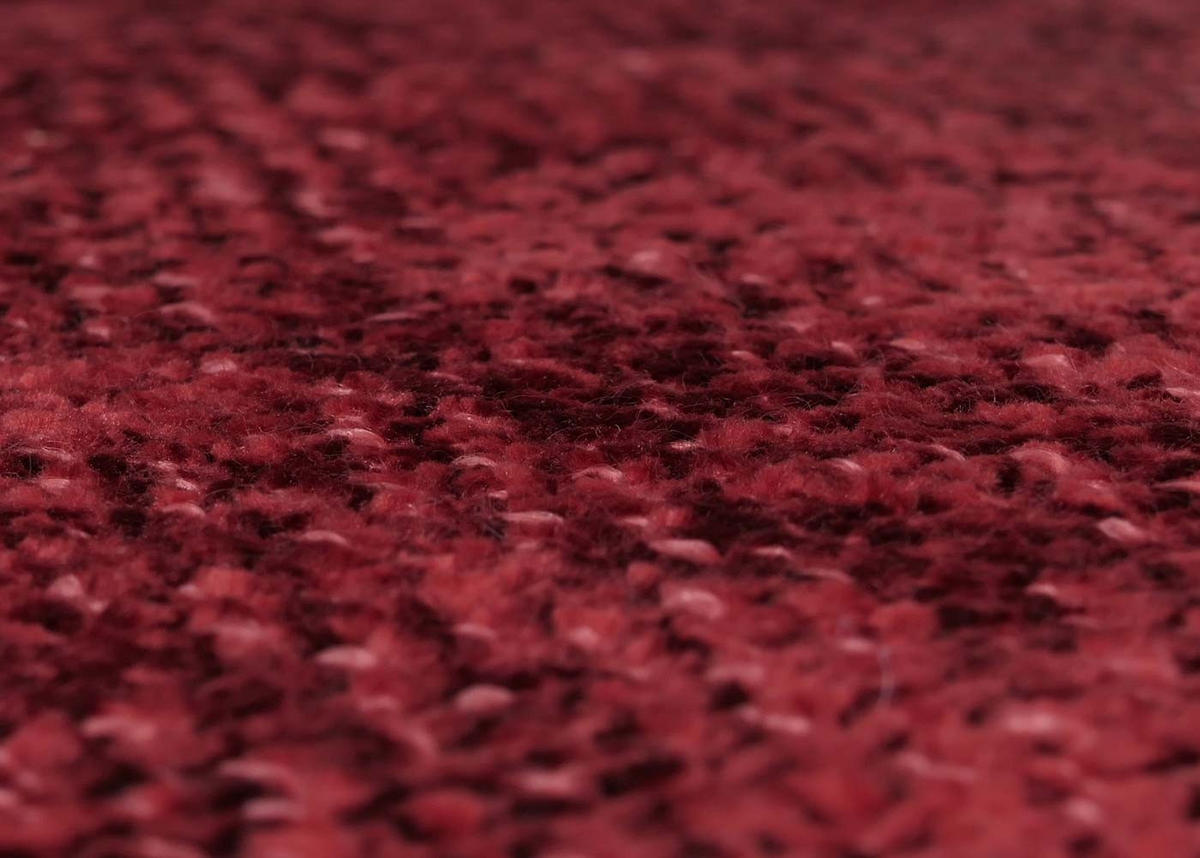 JEDILNI STOL Bordeaux, komplet 2 kosov - bordo, tekstil (55/87/55cm) - MCW