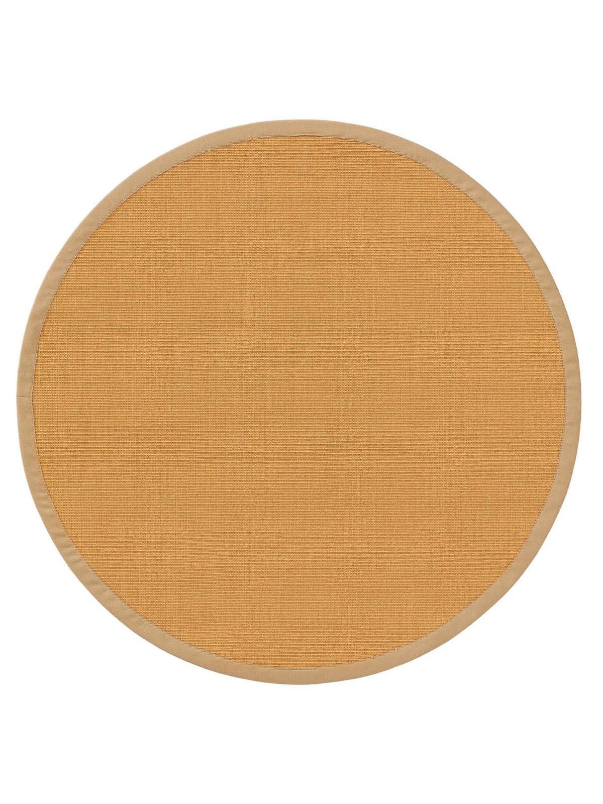 SISALTEPPICH Sana Beige ø 200 cm rund - Beige, Textil (200/200cm) - benuta Nest