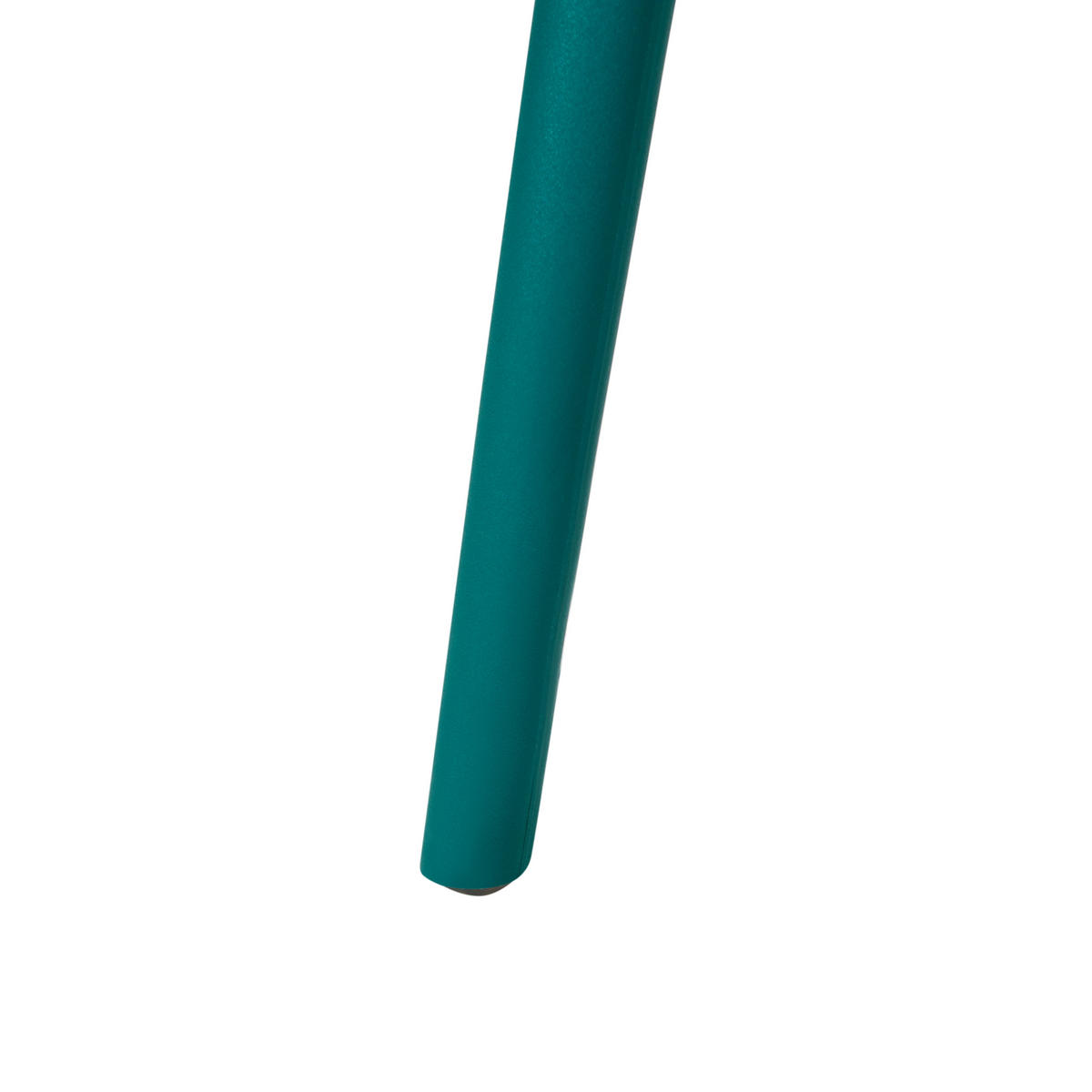 GARTENSTUHL 4er-Set Blaugrün Gubbio - Jadegrün, Kunststoff (50/76/49cm) - Beliani