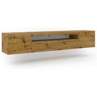 TV STOLÍK Aurus Drevo - hnedá, kompozitné drevo (200/36/37cm) - Petits-meubles