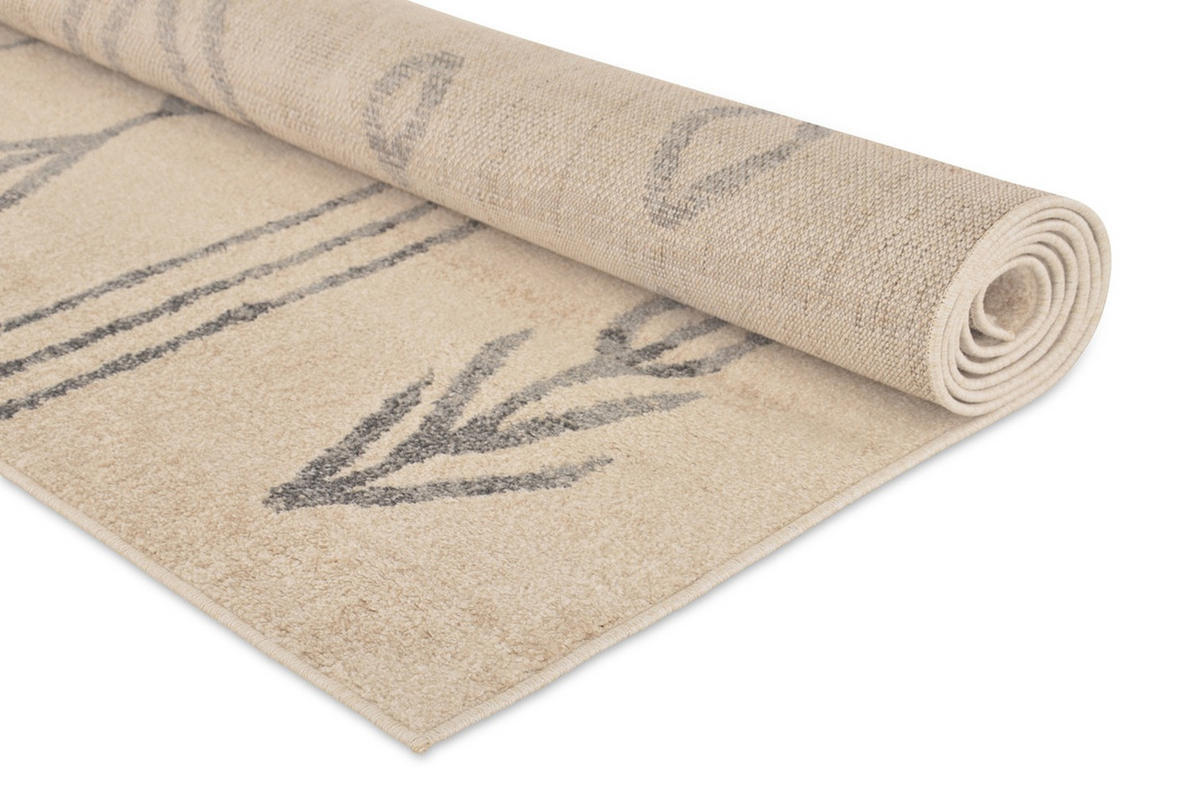 HEATSET-TEPPICH Firenze Creme/Beige 200x290 cm - Multicolor, Textil (200/290cm) - Vercai Rugs