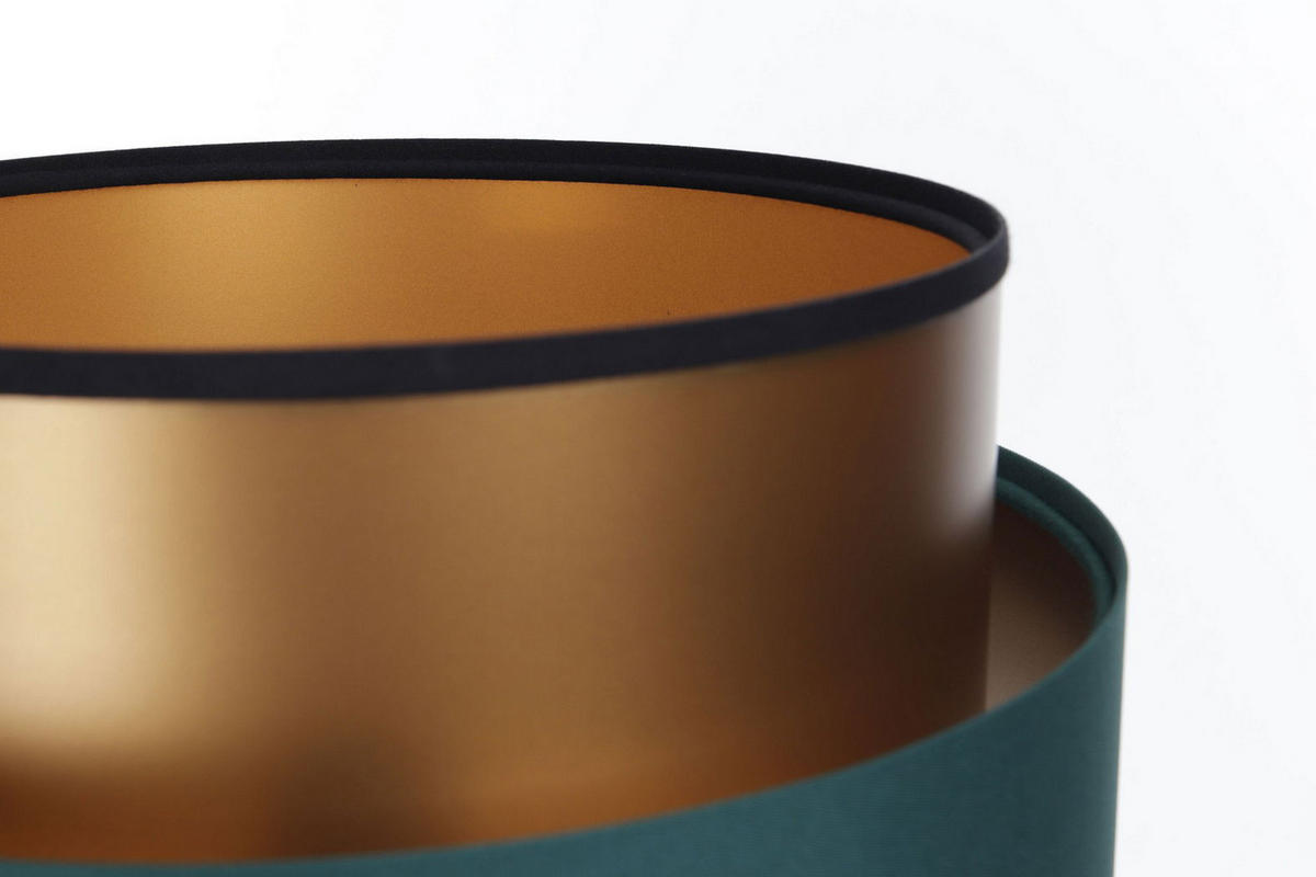 TISCHLAMPE Grün 30/45 cm - Braun, Kunststoff (30/0.7/45cm) - ONZENO