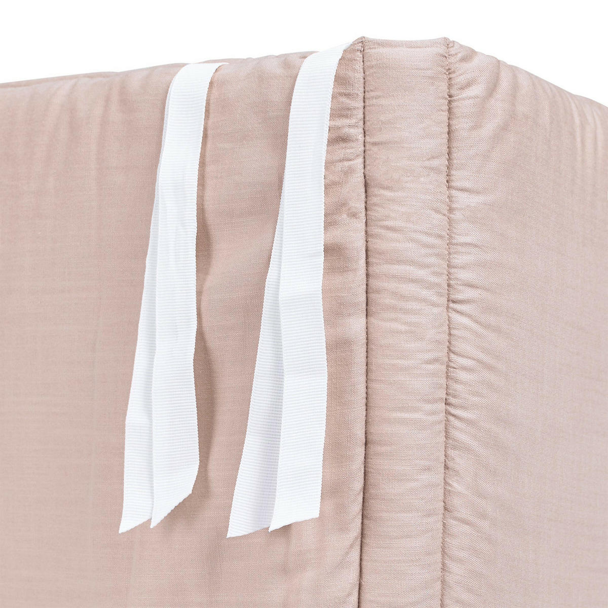 BETTNESTCHEN Altrosa - Altrosa, Textil (216/48cm) - nordic coast company
