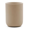 ZAHNBÜRSTENBECHER Ceralie Ø 7,5 cm - Taupe, Keramik (7.5/10.5/7.5cm) - Douceur d´intérieur