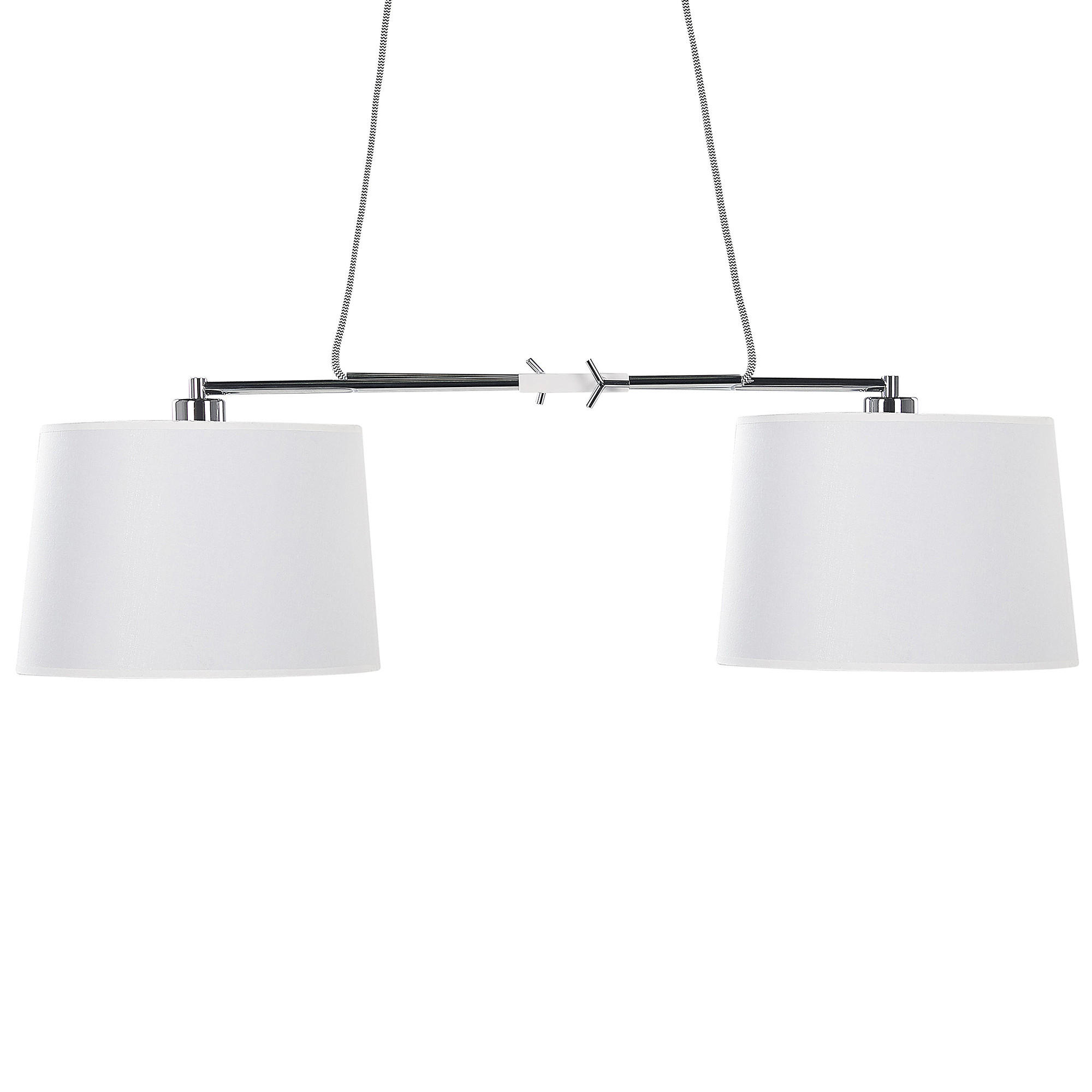 Beliani ZÁVĚSNÉ SVÍTIDLO Fucino 125/125/113 cm