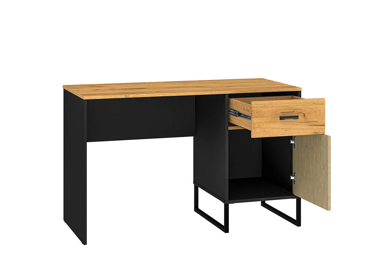 SCHREIBTISCH – COLT 07 – 55 x 120 cm – Colt – Eichefarben - Eichefarben, Holzwerkstoff (55/120/75cm) - hi-markt