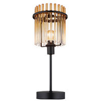TISCHLEUCHTE GORLEY - Orange, Glas (15/15/37.5cm) - Globo Lighting