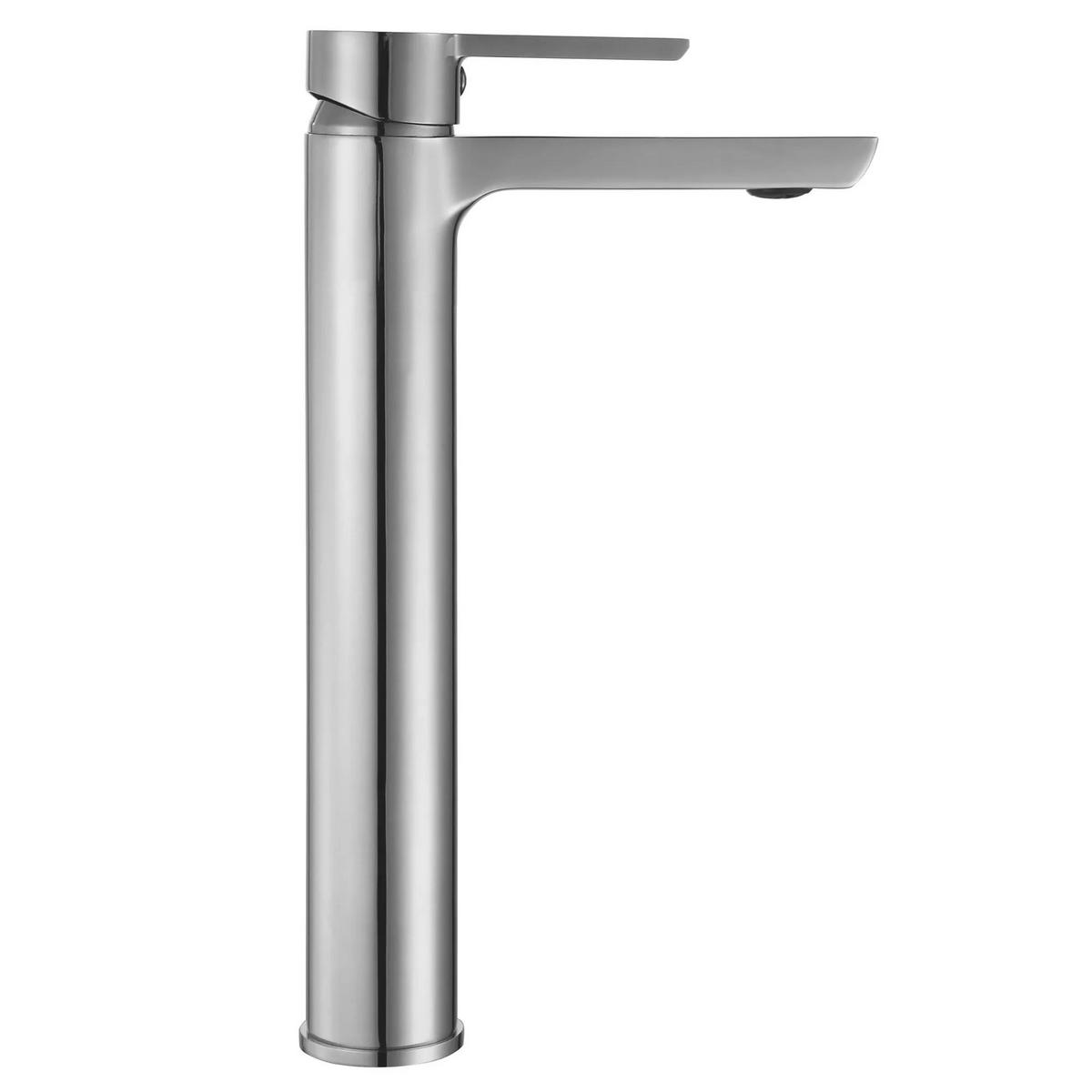 WASCHBECKENARMATUR Rea Argus Chrom High - Chromfarben, Metall (4.5/28.5/14.5cm) - REA