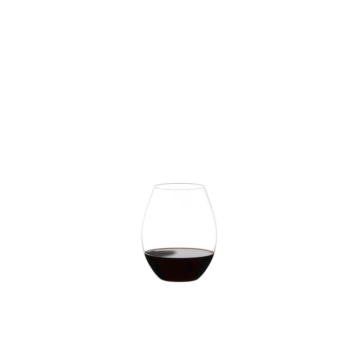WEINGLAS Stemless Wine Friendly 4er-Set, Kristallglas, 570 ml - Transparent, Glas (0.57L) - Riedel