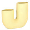 VASE Trilo - Gelb, Keramik (16cm) - home&you