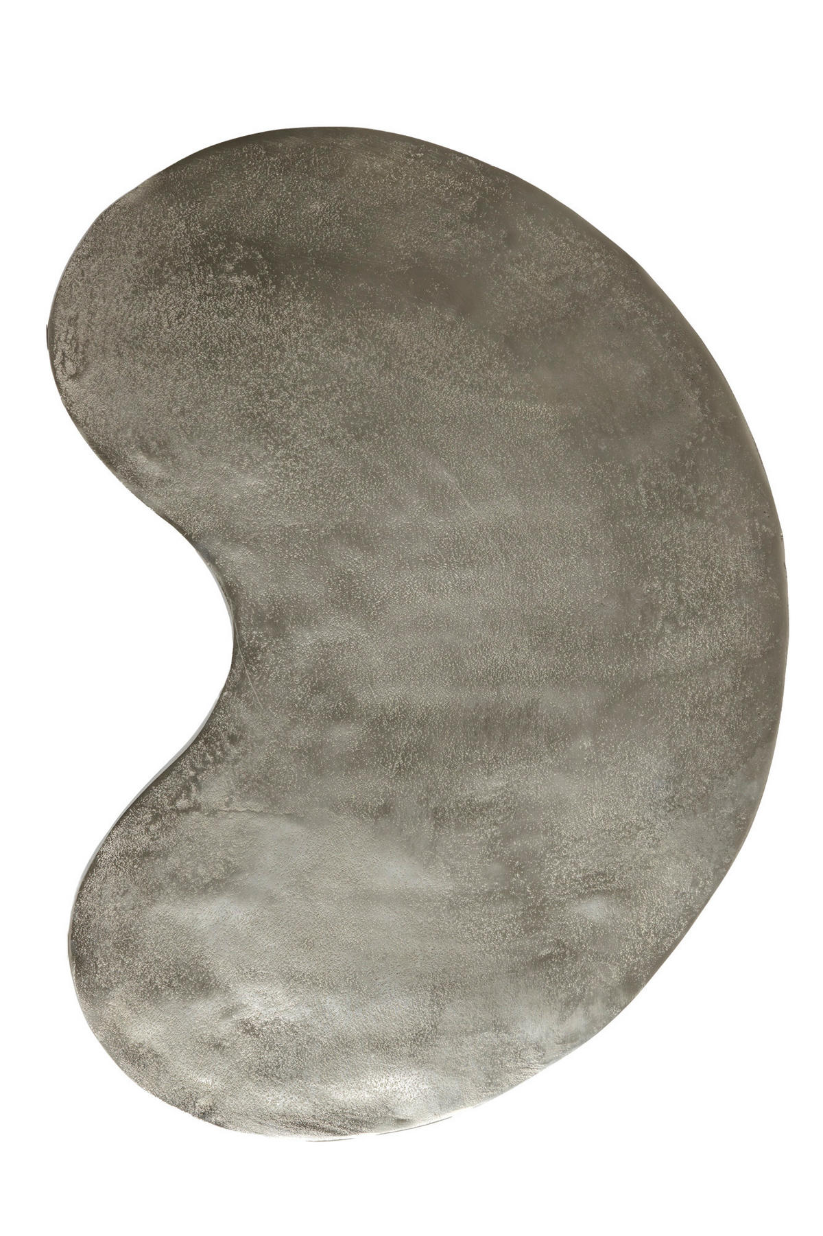 BEISTELLTISCH Linos Silber 80/60/36 cm - Silberfarben, Metall (80/60/36cm) - Light & Living
