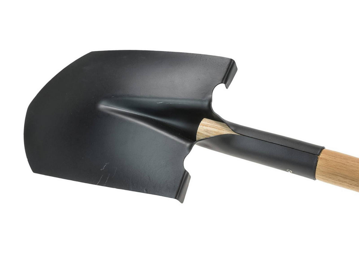 SPITZKOPF SPATEN Deluxe 98cm kompakt - Schwarz, Metall (19/10/98cm) - by Benson