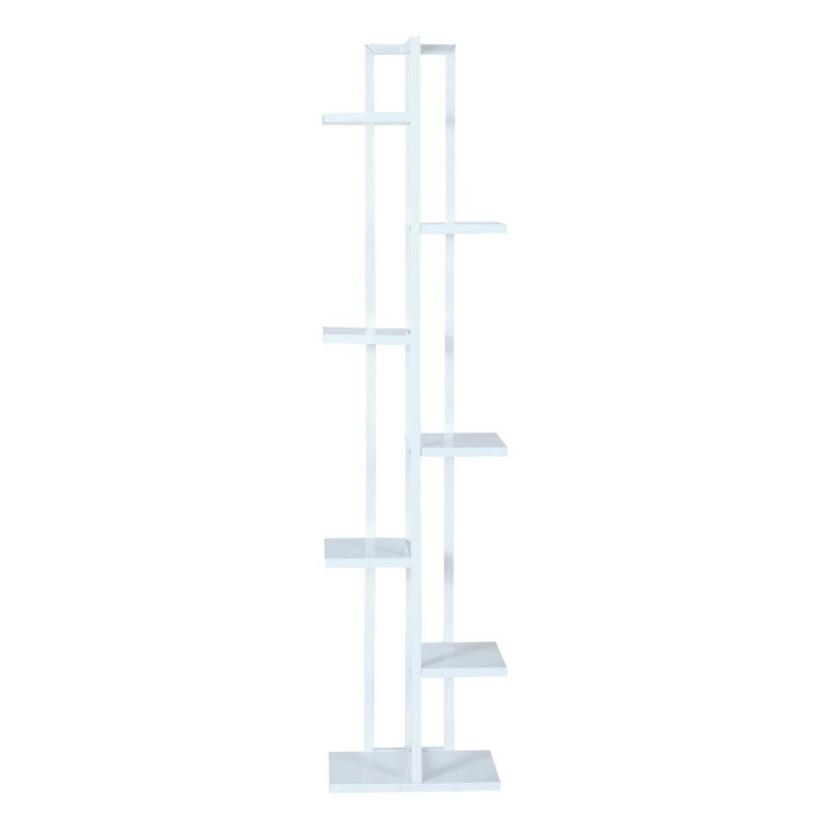 STANDREGAL Somero - Weiß, Holzwerkstoff/Metall (34/150/21cm) - [en.casa]
