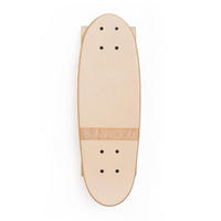 SKATEBOARD aus Holz für Kinder, ab 3 Jahren, Creme - Creme, Holz (17.5/54cm) - Banwood