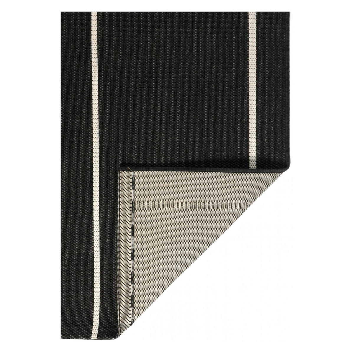 OUTDOOR-TEPPICH Damon donner 160 x 230 cm - Grau, Textil (160/230cm) - Vivaraise