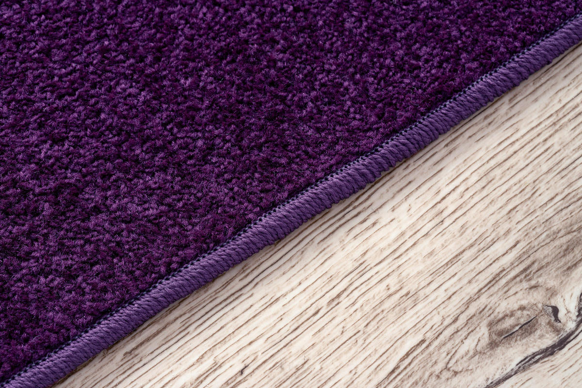 TEPPICH rund ETON 100 cm - Lila, Textil (100/100cm) - rugsX