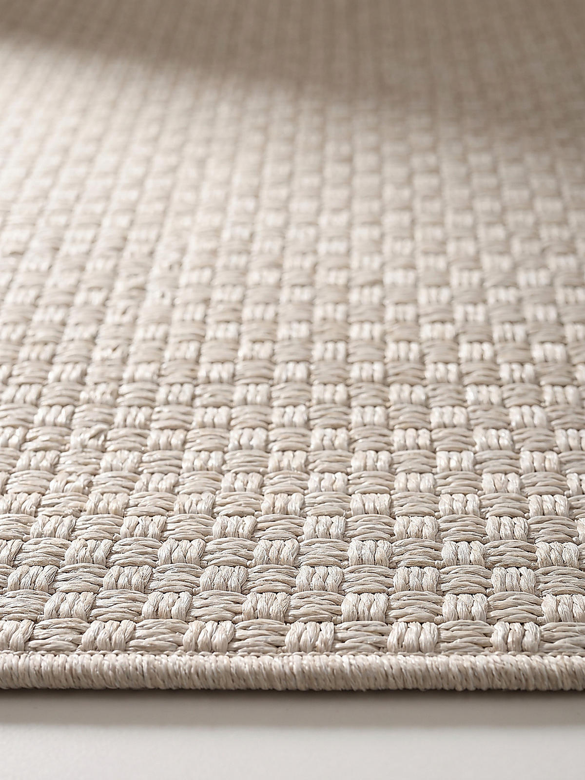 TEPPICHLÄUFER Uni BROYE Polypropylen Beige 80 x 150 cm - Beige, Textil (80/150cm) - KADIMA DESIGN