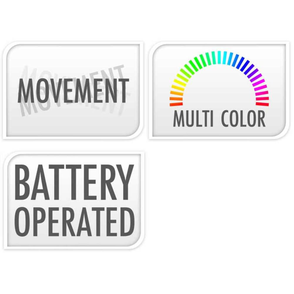 WEIHNACHTSSZENE Zug - Multicolor, Kunststoff (12.7/16.5/32cm) - Home Styling Collection