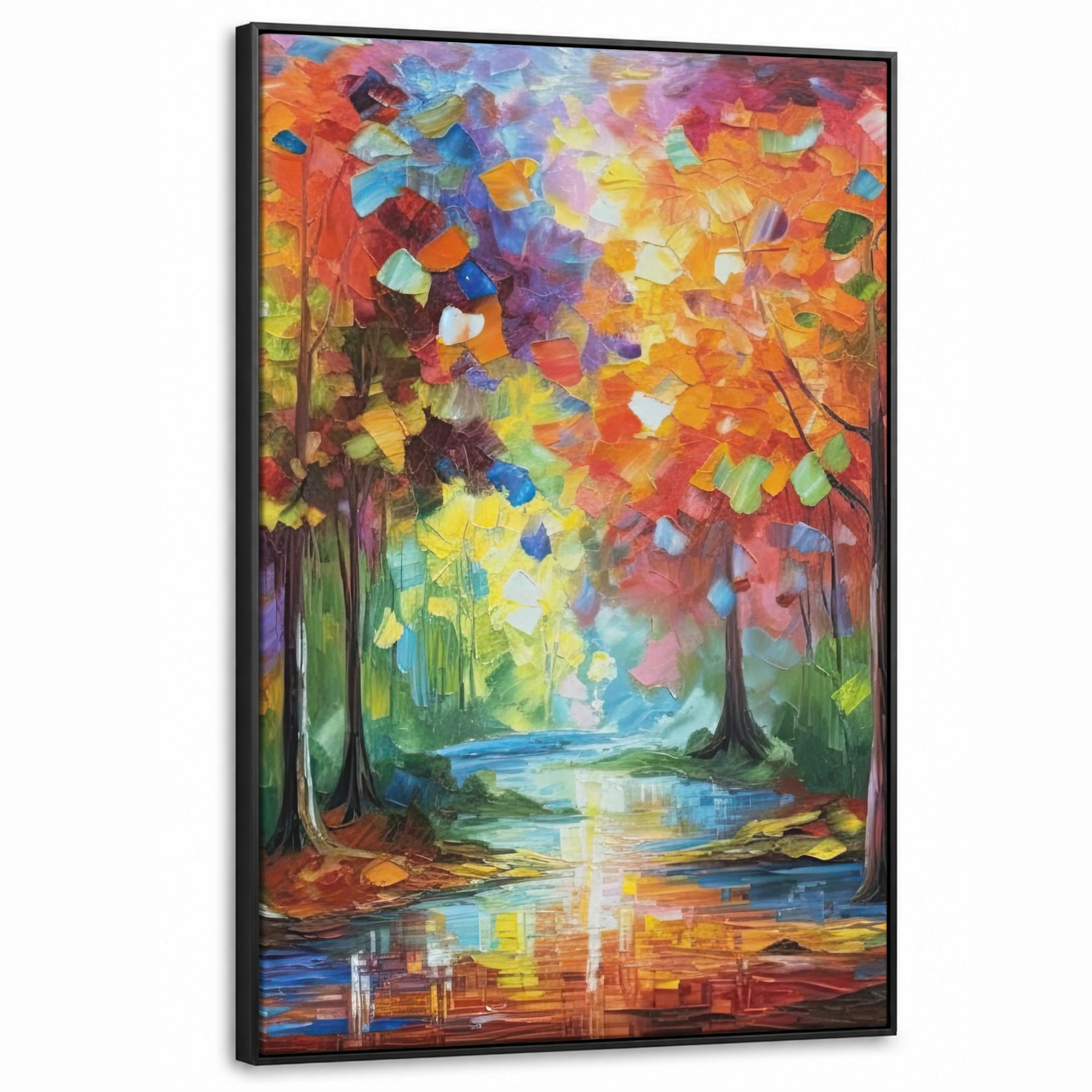 MuchoWow Leinwand Mehrfarbig 80x120 cm