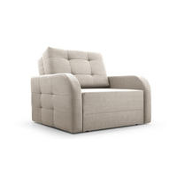 SCHLAFSESSEL Porto 80 - Beige - Beige, Holz (101/90/100cm) - Möblo