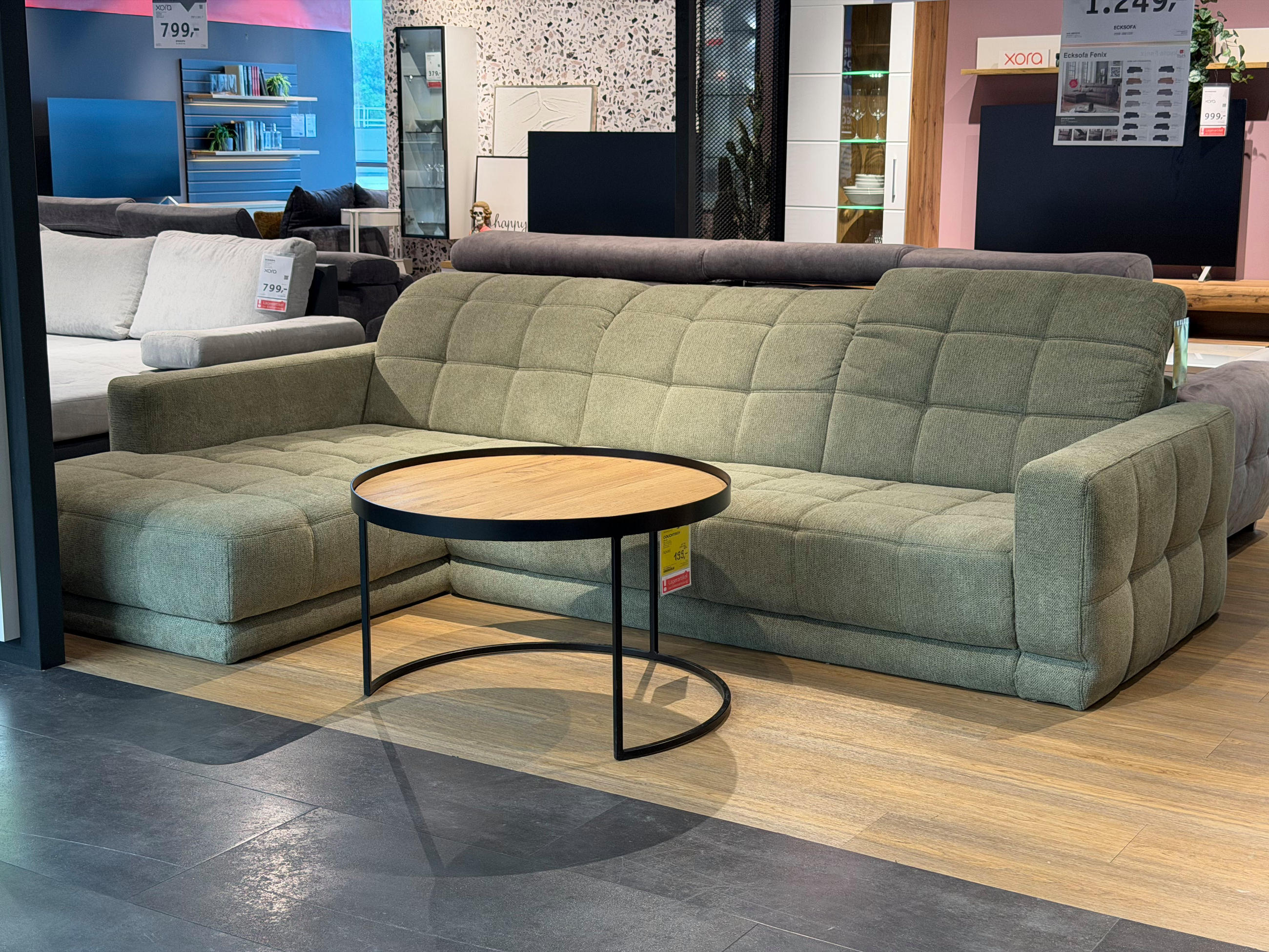 ECKSOFA 8335 -ST- - Xora