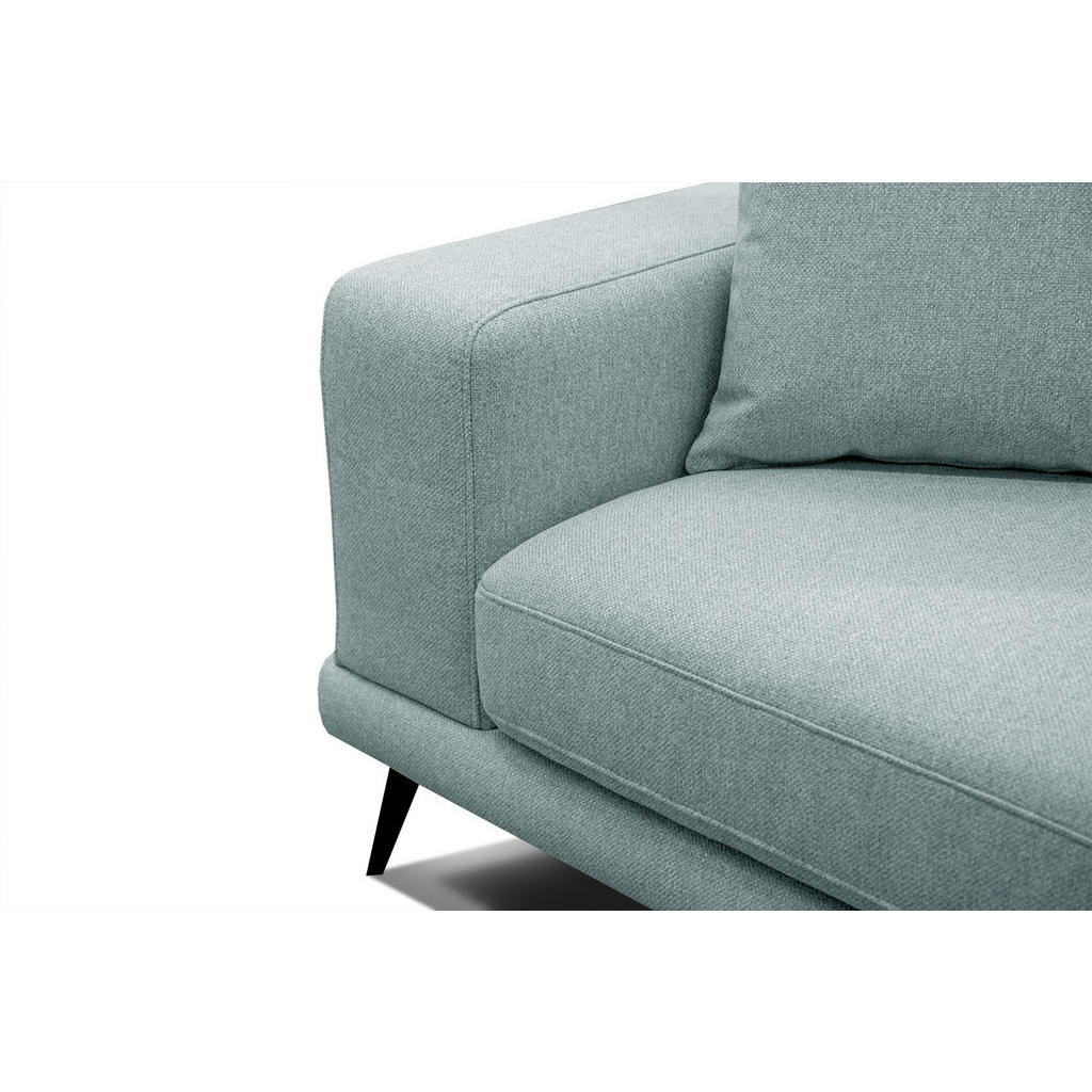 Thumbnail - Courtois Laville Sofa, Mintgrün, Textil, Rechteckig, 233x87x96 cm, Wohnzimmer, Sofas & Couches, Sofas