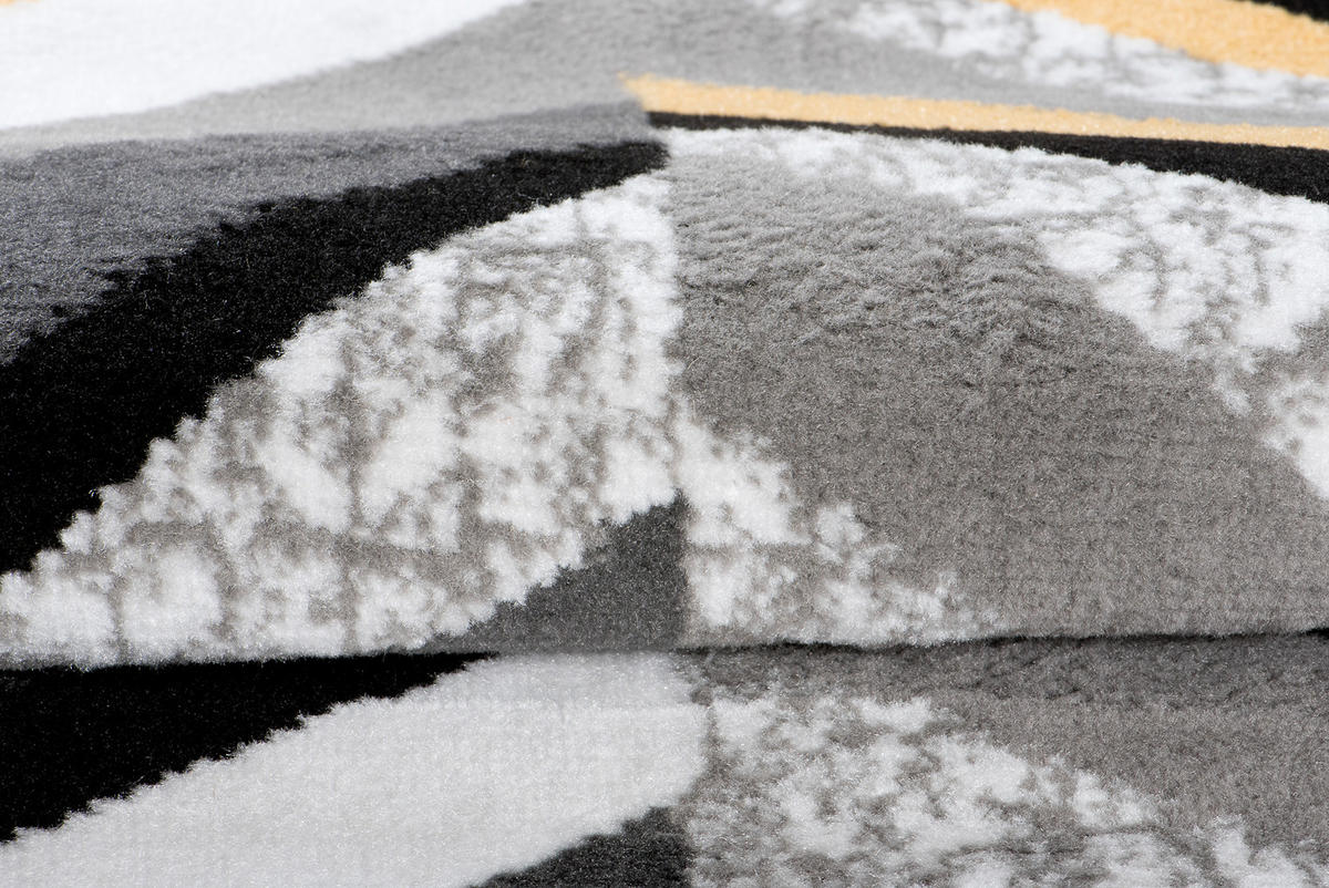LÄUFER MAYA Goldfarben 100/100 cm - Goldfarben, Textil (100/100cm) - Tapiso