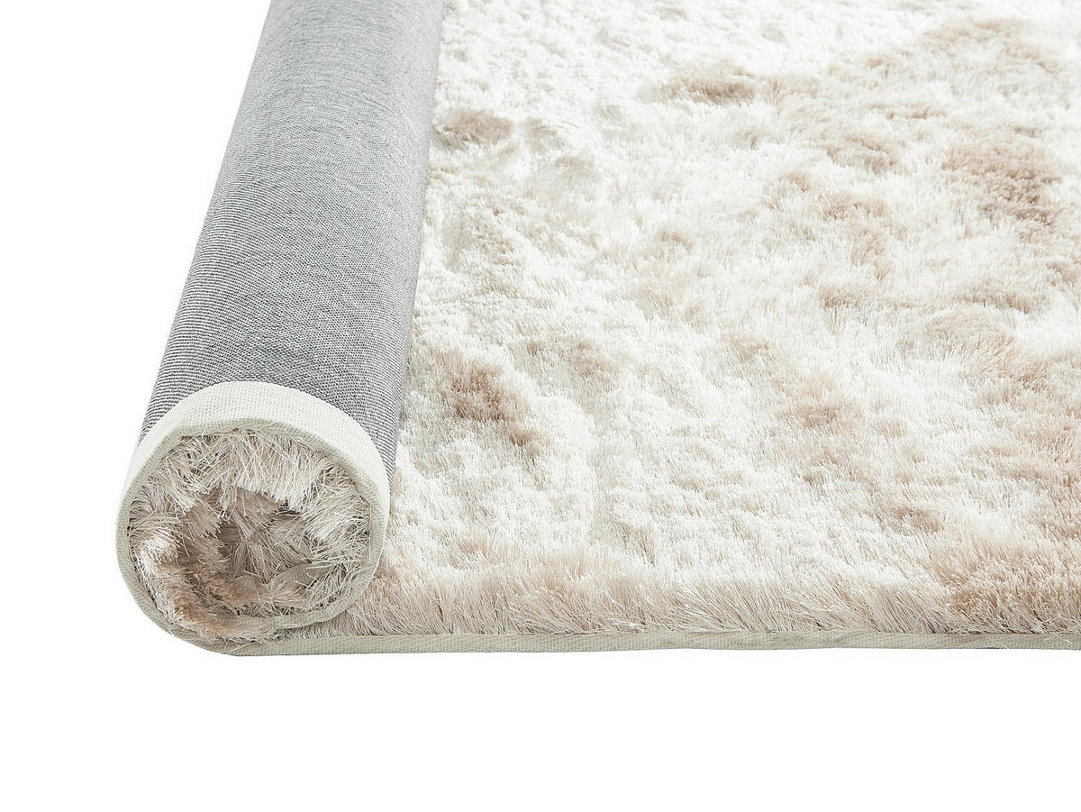 WOHNZIMMERTEPPICH - 200 cm x 140 cm - Stoff - Beige DOLCE - Beige, Textil (200/140cm) - Vente-Unique