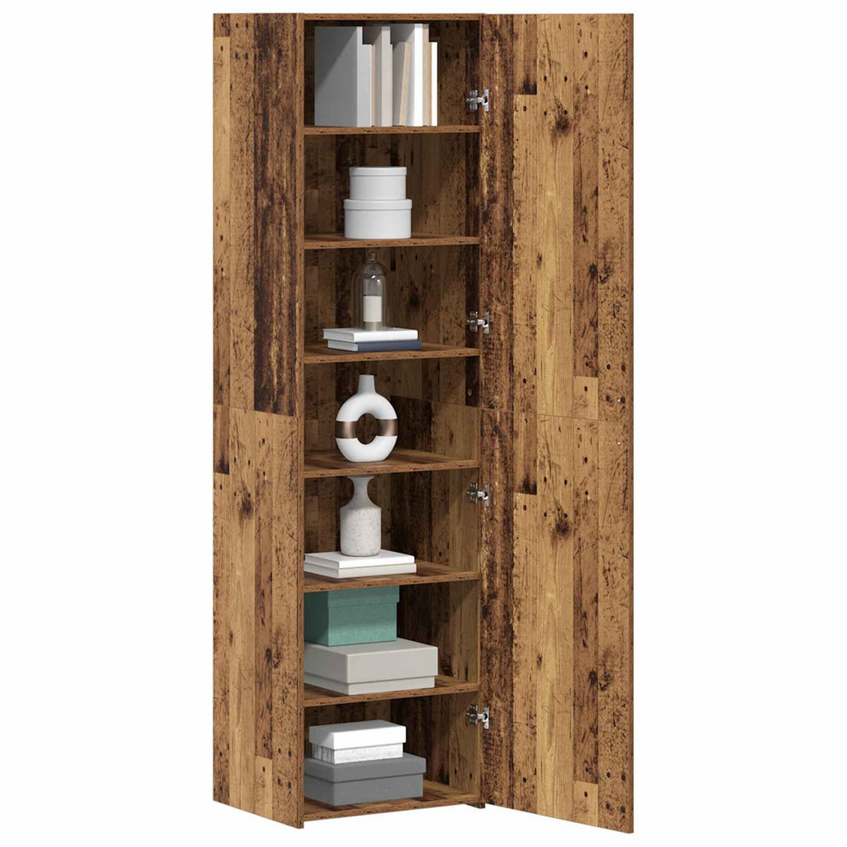HIGHBOARD Altholz 50/42,5/185 Cm - Braun, Holzwerkstoff (42.5/185/50cm) - vidaXL