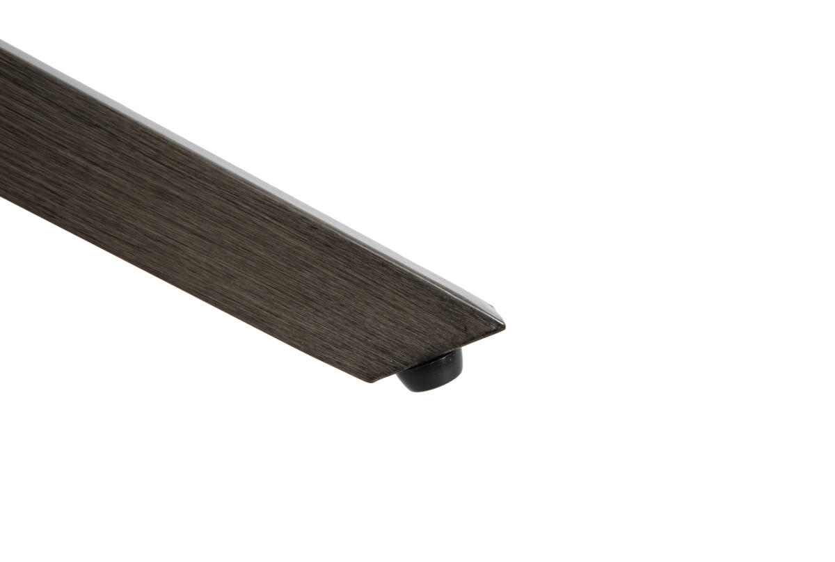 BEISTELLTISCH 45/45/47 cm dunkelgrau aus Aluminium für Außenbereich - Dunkelgrau, Metall (45/45/47cm) - OKWISH