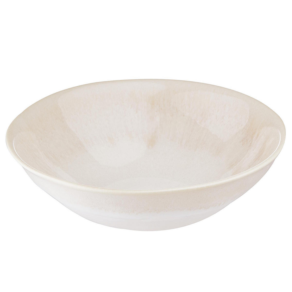 GESCHIRRSET 16-tlg. Atlantis 4 Personen - Beige, Keramik (28/3/28cm) - Butlers