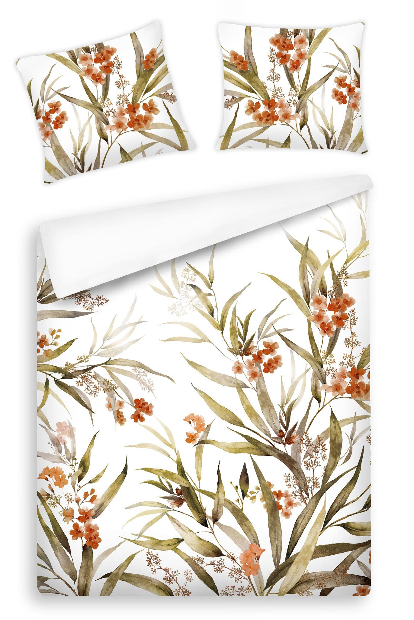 BETTWÄSCHE Elorina - Weiß, Textil (160/200cm) - home&you