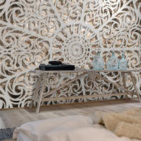 VLIESTAPETE Grau 150/105 cm - Beige/Grau, Textil (150/1cm) - KUNSTLOFT