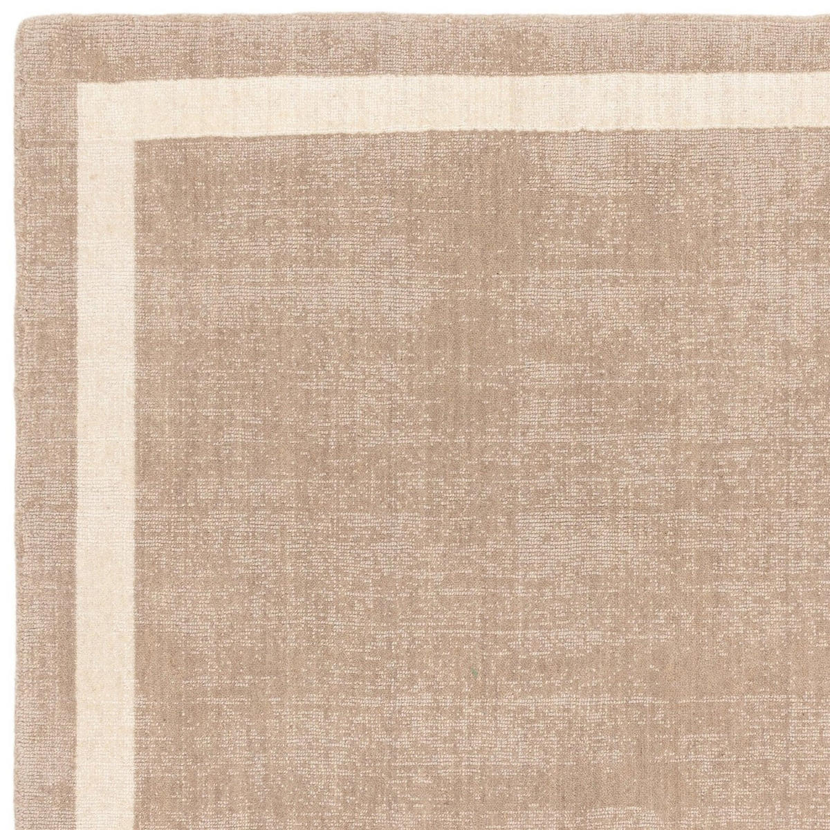 TEPPICH modern Wolle BILA Beige 120 x 170 cm - Beige, Naturmaterialien (120/170cm) - Novatrend