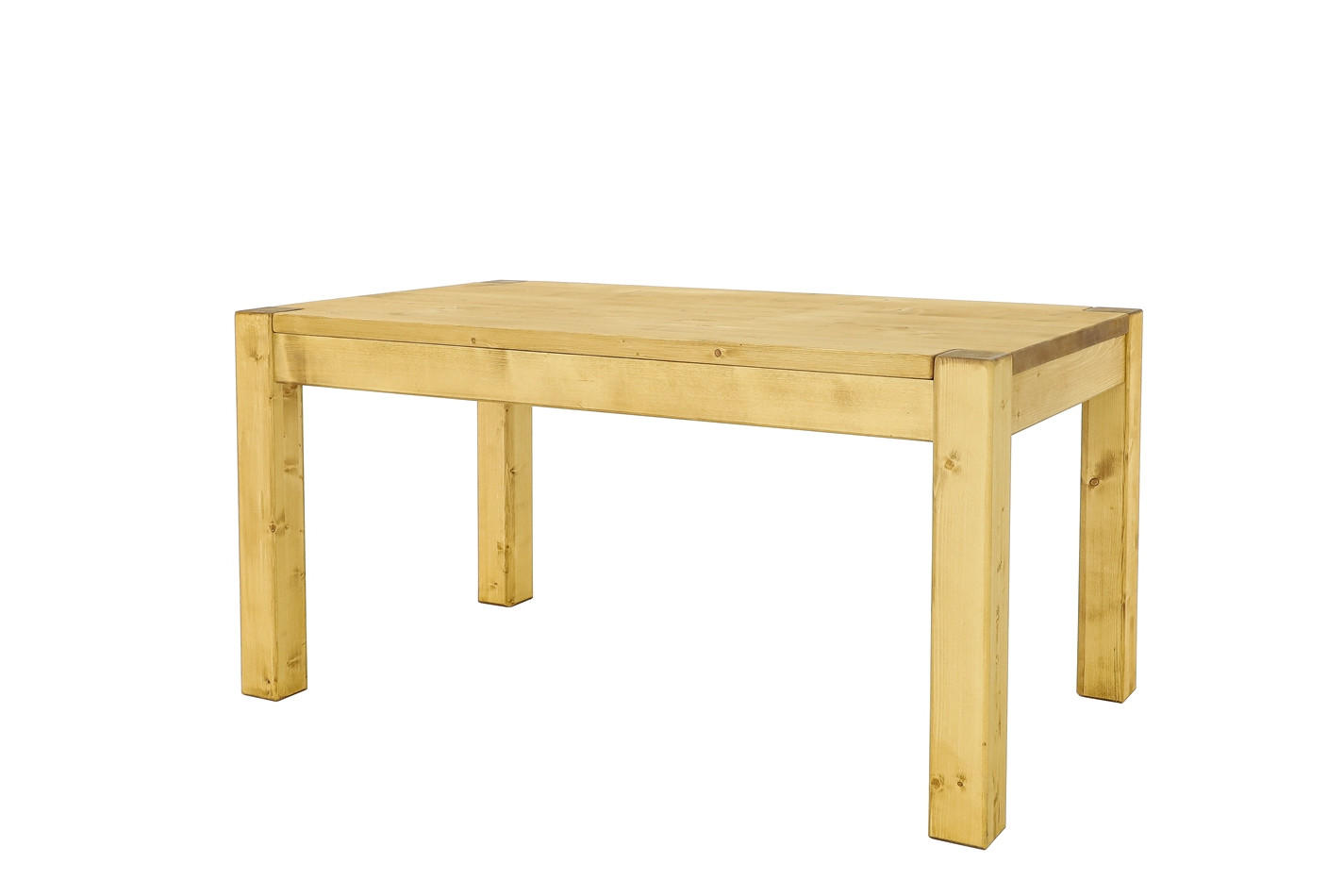 ESSTISCH aus Massivholz Sara - Honig, Holz (200/90/78cm) - Seart