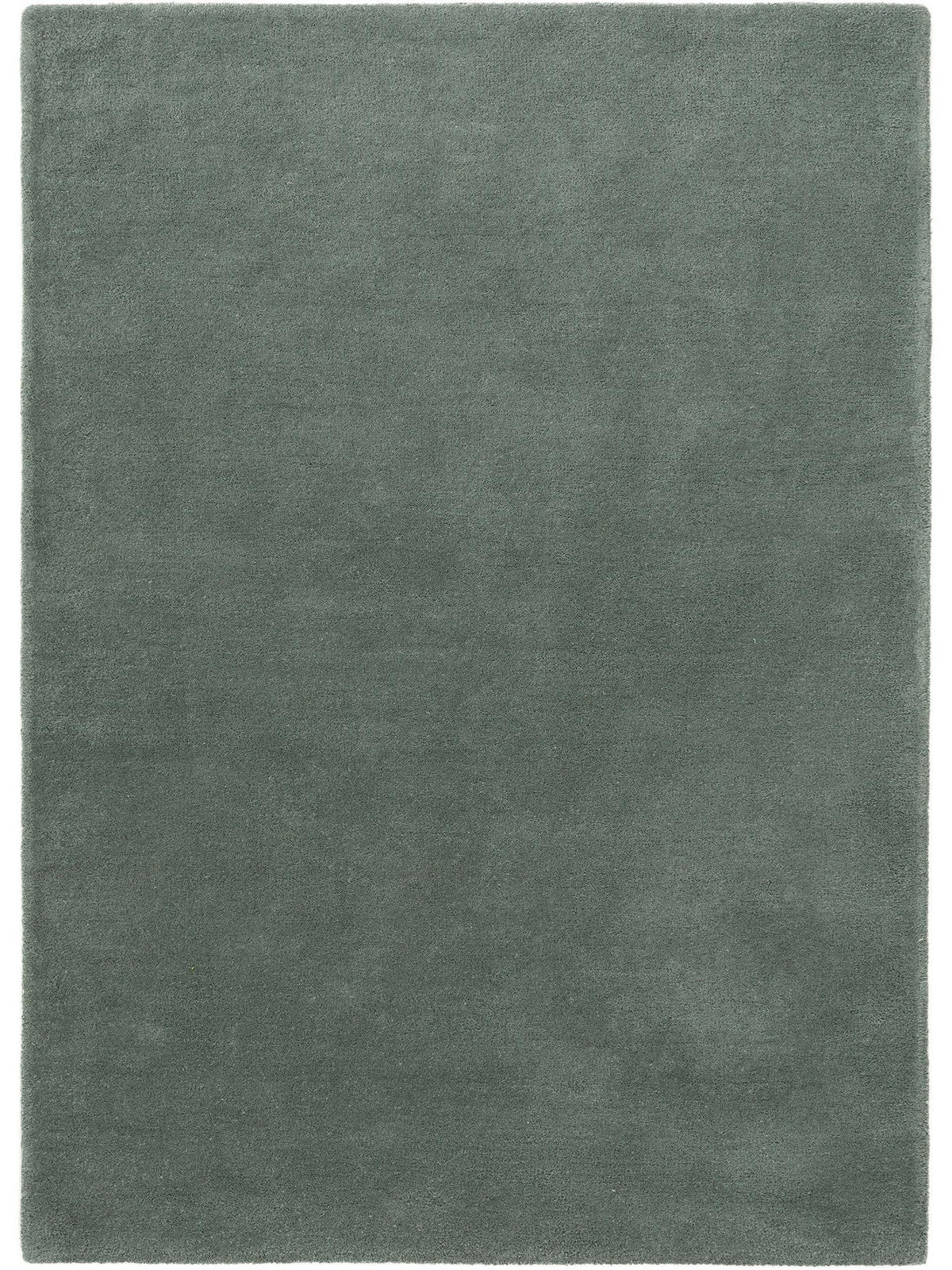 WOLLTEPPICH Bent Grün 250x350 cm - Grün, Textil (250/350cm) - benuta Nest