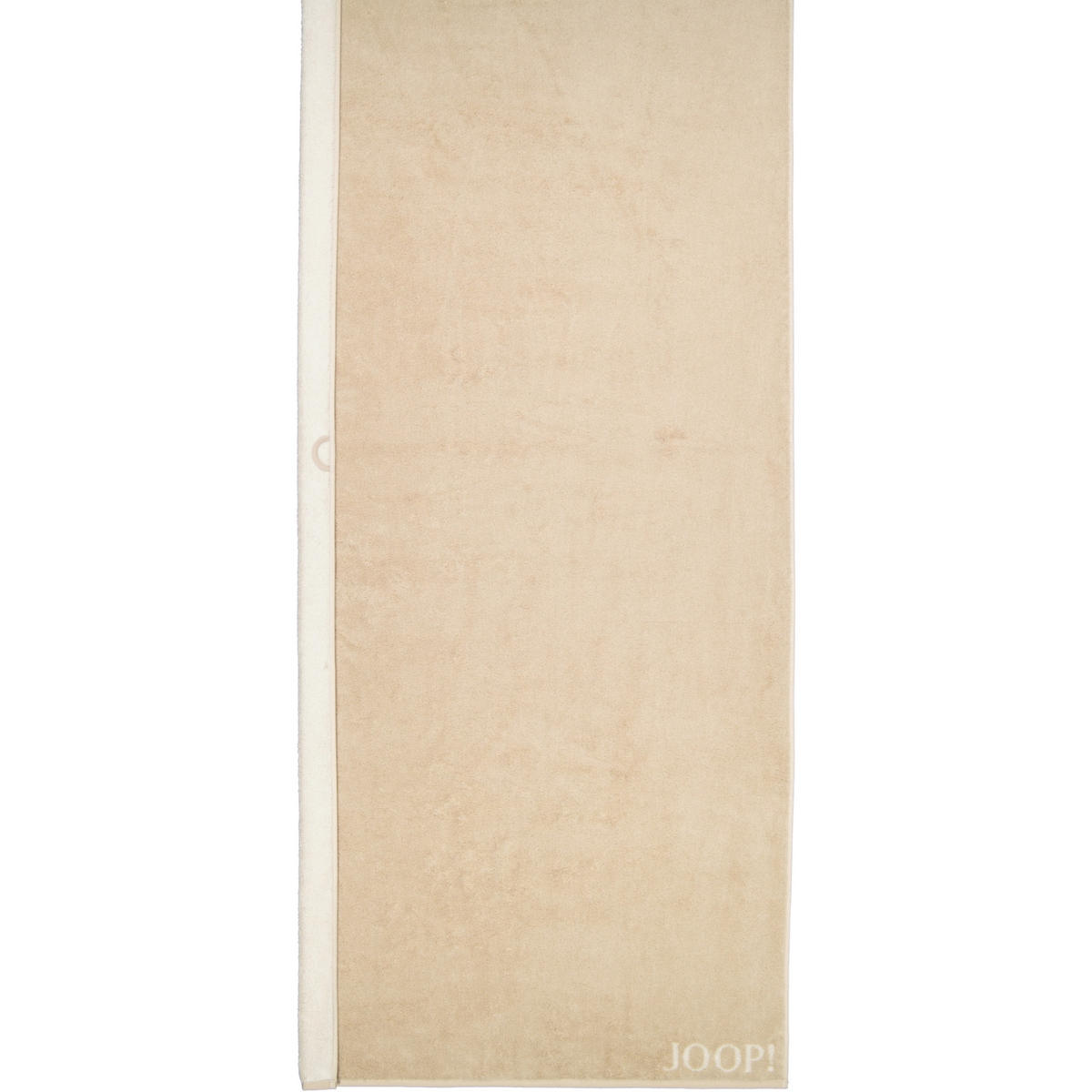 HANDTÜCHER CLASSIC DOUBLEFACE 1600 SAND - 30 - Beige, Textil (80/200cm) - Joop!
