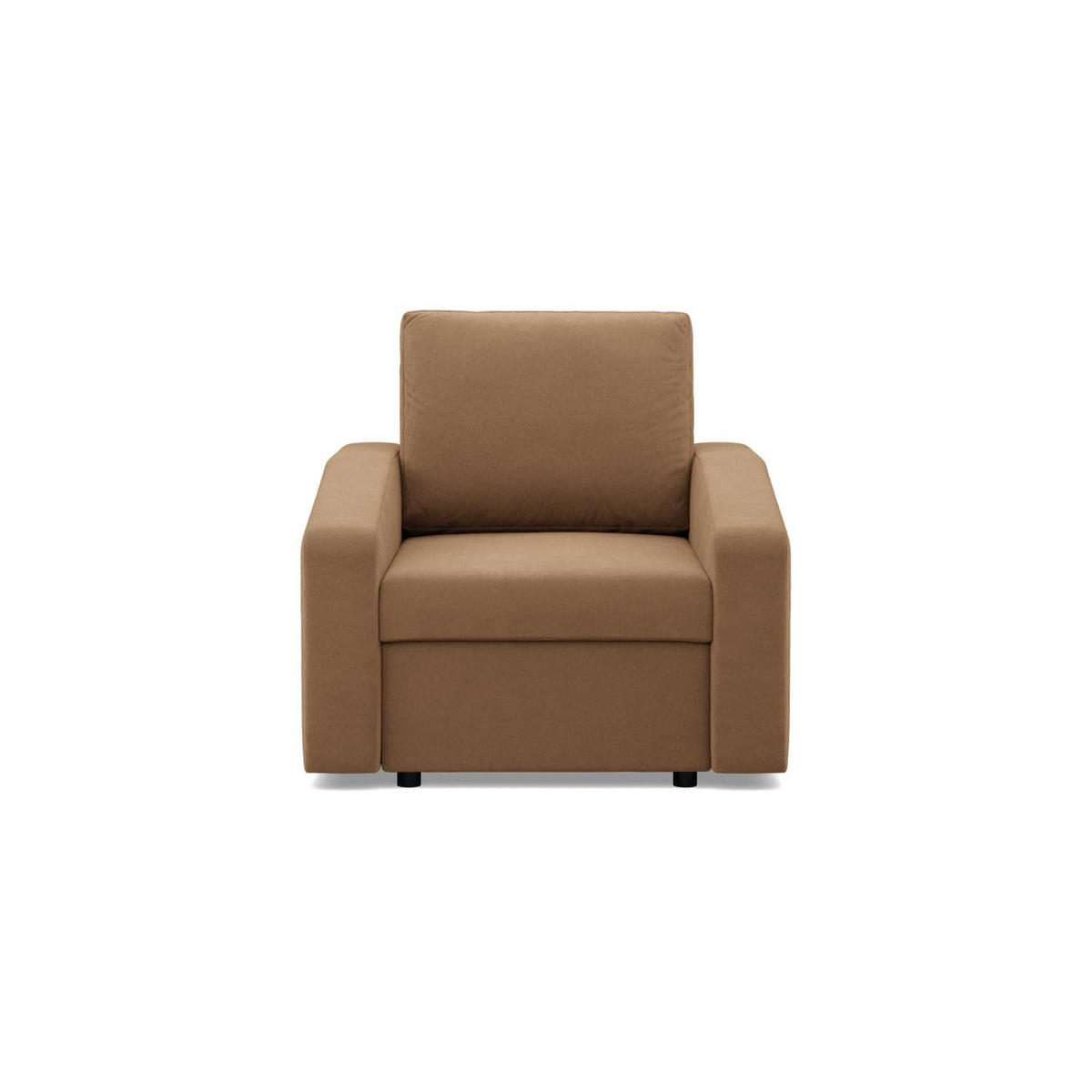 LOUNGESESSEL NEO, Braun - Braun, Textil (83/85/92cm) - Mebligo