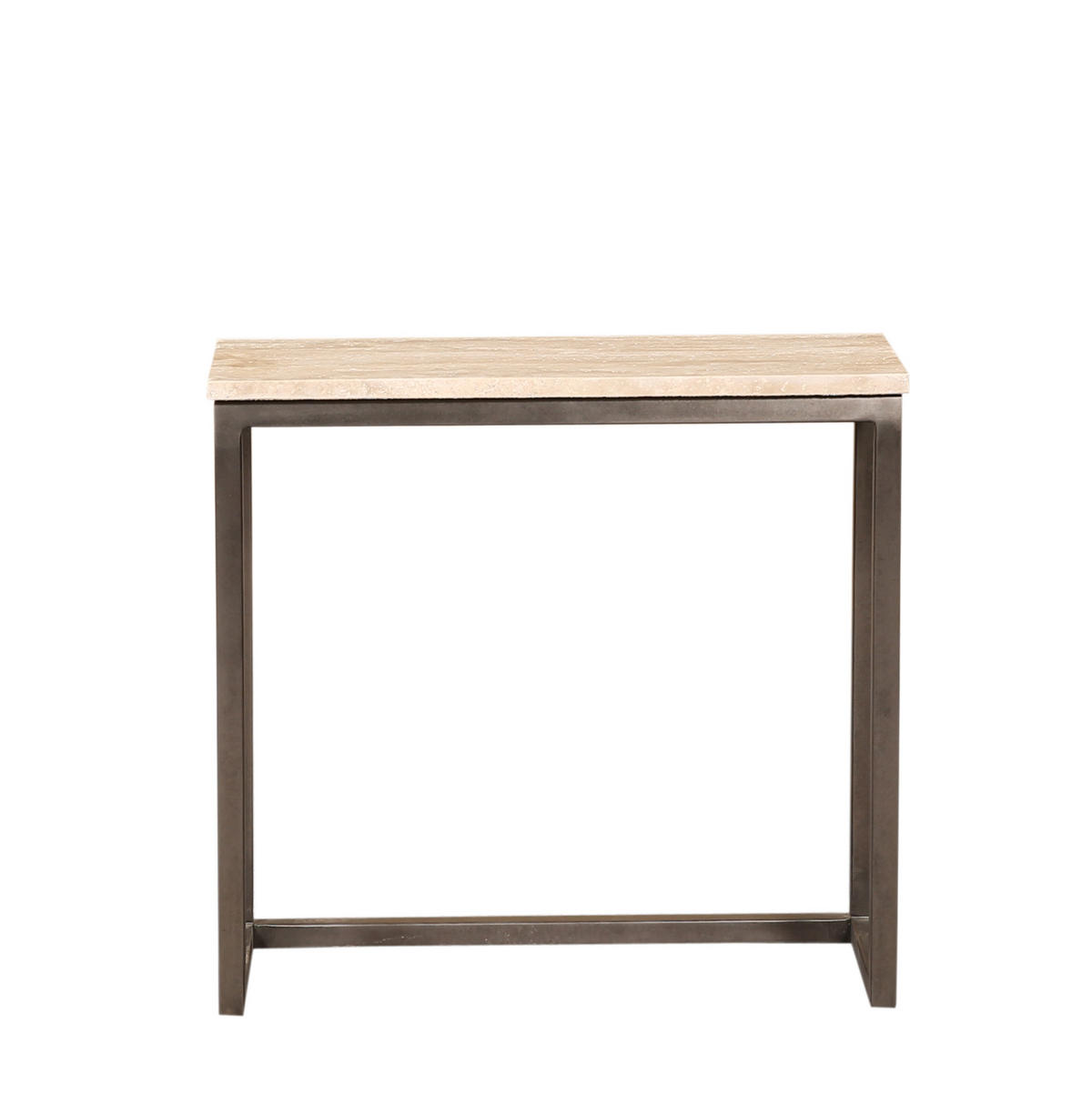 BEISTELLTISCH Zoah Schwarz 70/29/65cm 3er-Set - Schwarz, Metall (70/29/65cm) - PTMD Collection