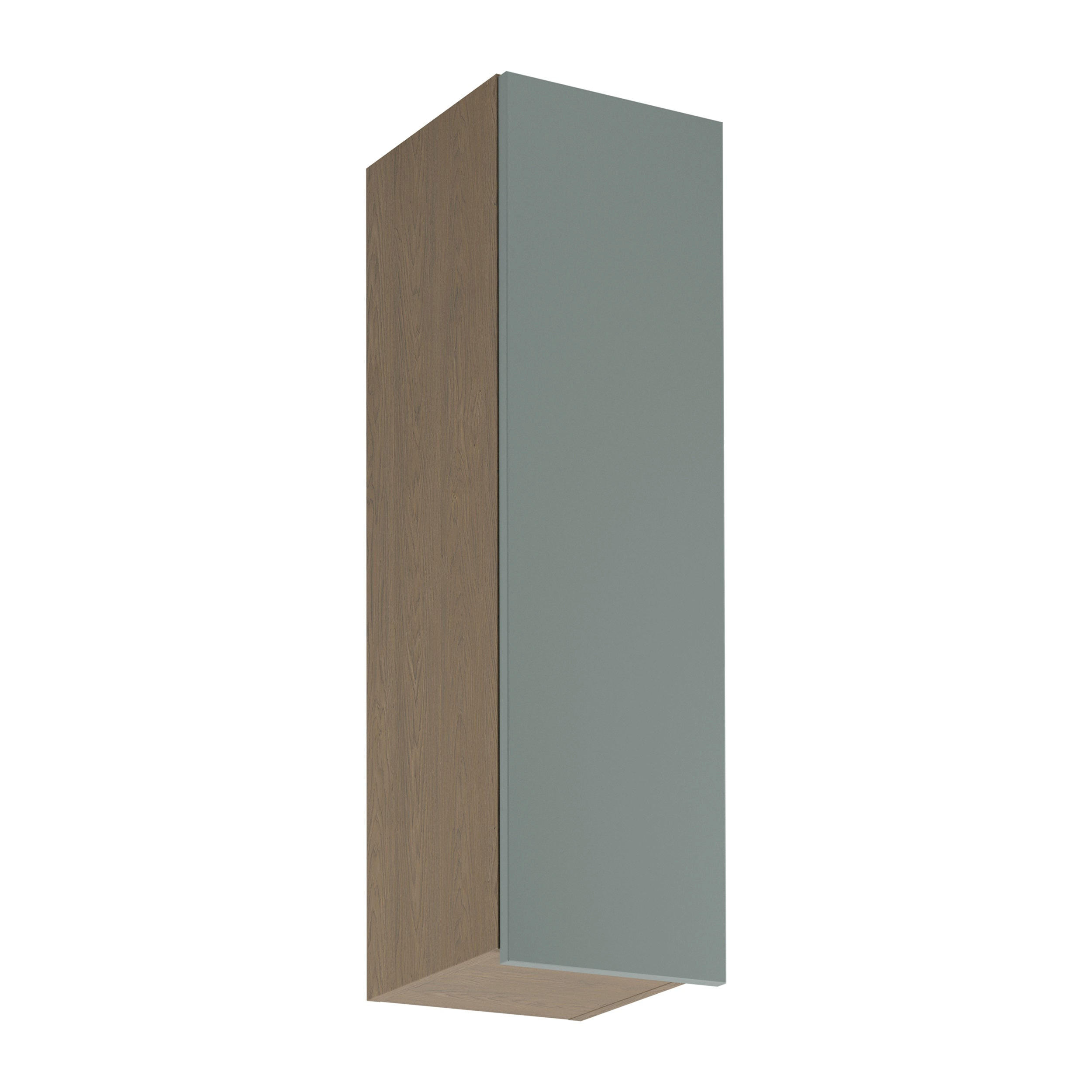 HÄNGESCHRANK G30 P/L – Sorento Grün – Grün / Eiche - Eichefarben/Grün, Holzwerkstoff (30/100/32cm) - ROYAL24_MARKT
